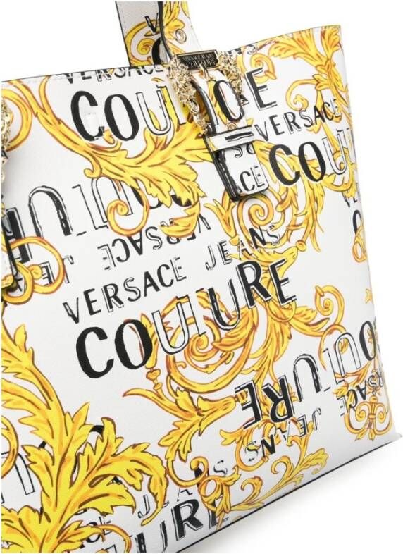 Versace Jeans Couture Shoulder Bags Geel Dames