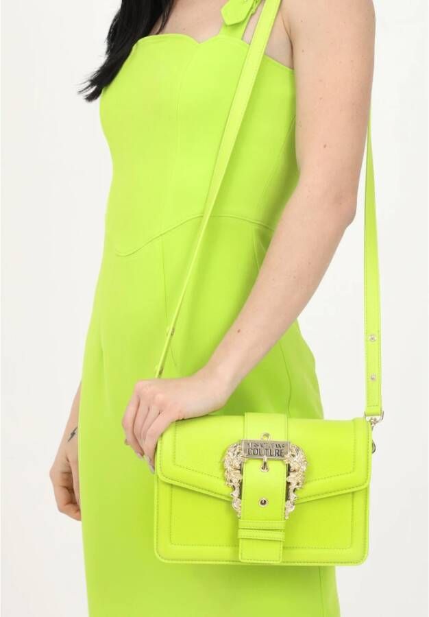 Versace Jeans Couture Shoulder Bags Groen Dames
