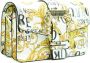 Versace Jeans Couture Witte Leren Schoudertas 74Va4Bf1 Zs597 G03 White Dames - Thumbnail 9