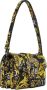 Versace Jeans Couture Zwarte Barokprint Schoudertas voor Vrouwen Multicolor Dames - Thumbnail 2