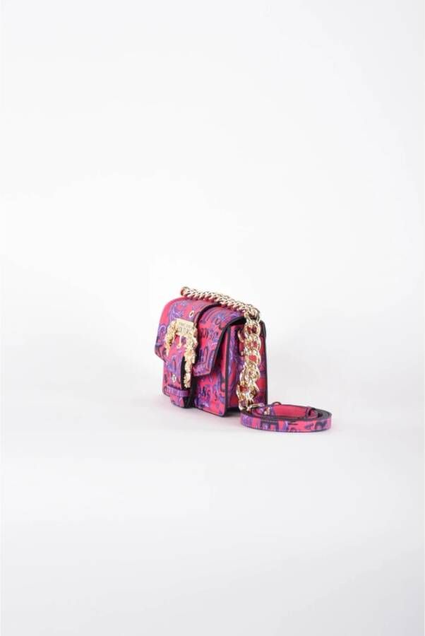 Versace Jeans Couture Shoulder Bags Paars Dames