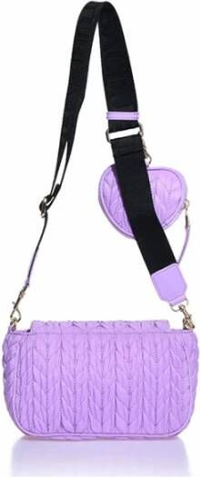 Versace Jeans Couture Shoulder Bags Paars Dames