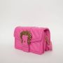 Versace Jeans Couture Roze Polyester Schoudertas Trendy Model Pink Dames - Thumbnail 2