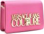 Versace Jeans Couture Elegante Couture Schoudertas Pink Dames - Thumbnail 3