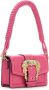 Versace Jeans Couture Fuchsia Schoudertas met Barokgesp Pink Dames - Thumbnail 6