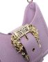 Versace Jeans Couture Dames Lilakleurige Schoudertas met Logogesp Pink Dames - Thumbnail 3