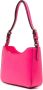 Versace Jeans Couture Fuchsia Logo Couture Schoudertas voor Dames Pink Dames - Thumbnail 2
