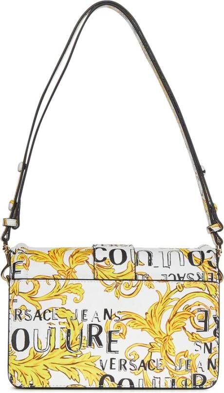 Versace Jeans Couture Shoulder Bags Wit Dames