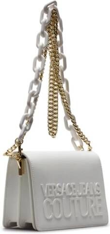 Versace Jeans Couture Shoulder Bags Wit Dames