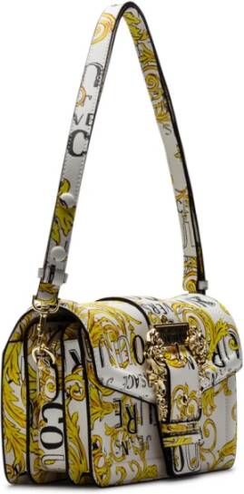 Versace Jeans Couture Shoulder Bags Wit Dames