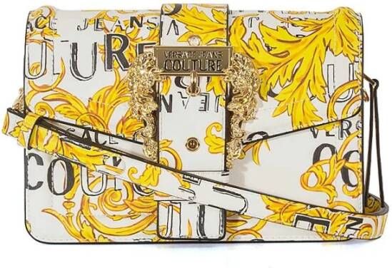 Versace Jeans Couture Shoulder Bags Wit Dames