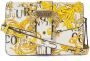Versace Jeans Couture Witte Leren Schoudertas 74Va4Bf1 Zs597 G03 White Dames - Thumbnail 2