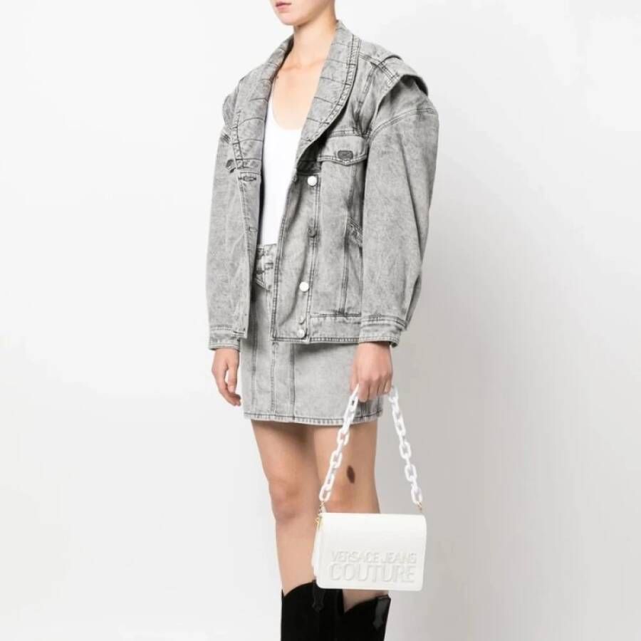 Versace Jeans Couture Shoulder Bags Wit Dames
