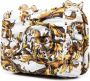 Versace Jeans Couture Barocco Print Nylon Schoudertas met Afneembare Muntportemonnee White Dames - Thumbnail 3