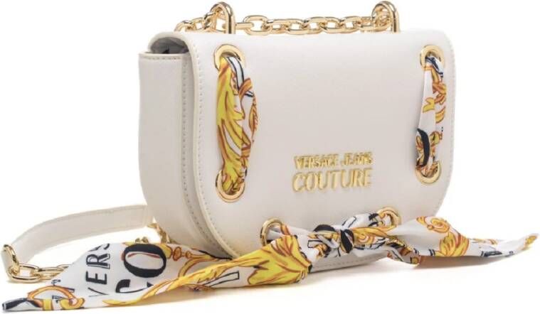 Versace Jeans Couture Shoulder Bags Wit Dames