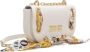 Versace Jeans Couture Witte Schoudertas met Sjaal Detail White Dames - Thumbnail 4