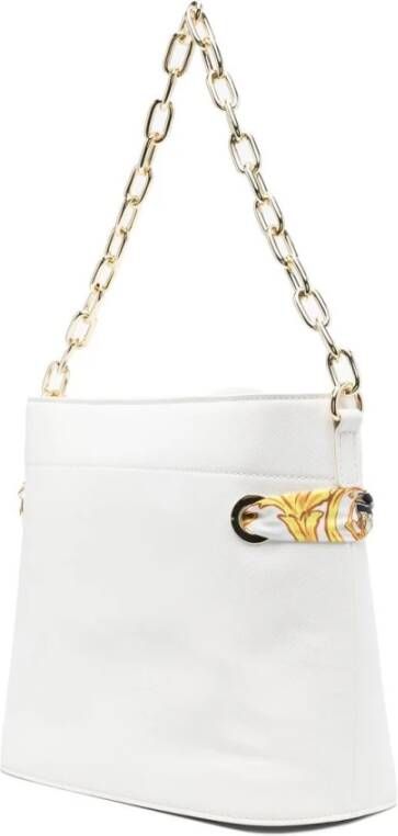 Versace Jeans Couture Shoulder Bags Wit Dames