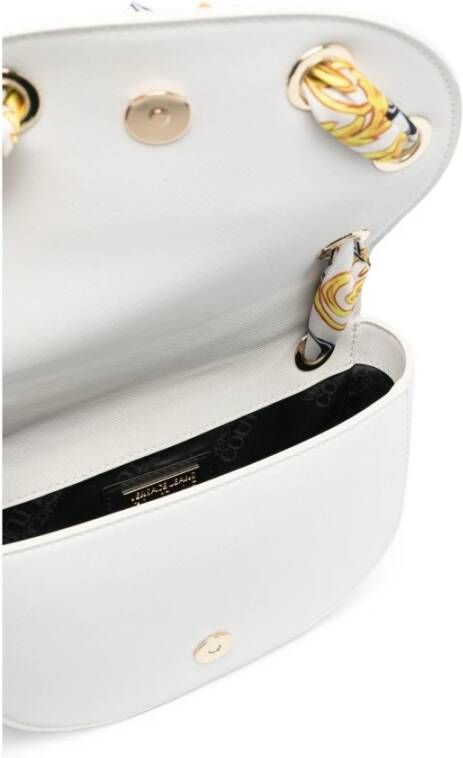 Versace Jeans Couture Shoulder Bags Wit Dames