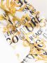 Versace Jeans Couture Saffiano Leren Handtas met Metalen Logo White Dames - Thumbnail 2
