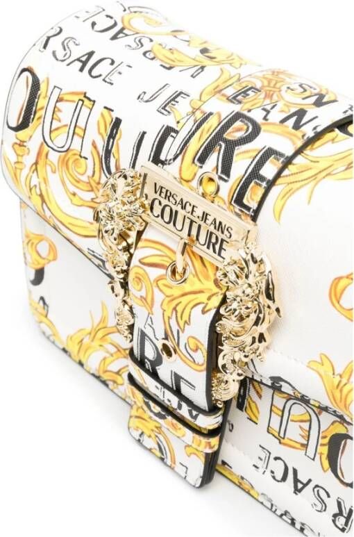 Versace Jeans Couture Shoulder Bags Wit Dames