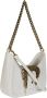 Versace Jeans Couture Witte Schoudertas met Afneembare Band White Dames - Thumbnail 7