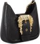 Versace Jeans Couture Shoulder bag with baroque buckle Zwart Dames - Thumbnail 5