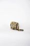 Versace Jeans Couture Shoulder bag with baroque buckle Black Dames - Thumbnail 12