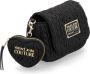 Versace Jeans Couture Knapperige Gewatteerde Tassen Black Dames - Thumbnail 2