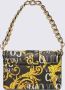 Versace Jeans Couture Shoulder bag with baroque buckle Black Dames - Thumbnail 10