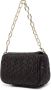 Versace Jeans Couture Knapperige Gewatteerde Tassen Black Dames - Thumbnail 4
