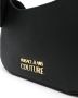 Versace Jeans Couture Zwarte Hobo Schoudertas met All Over Print en Verstelbare Afneembare Band Black Dames - Thumbnail 6