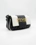 Versace Jeans Couture Zwarte Schoudertas voor Dames Black Dames - Thumbnail 2