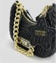 Versace Jeans Couture Shoulder Bags Zwart Dames - Thumbnail 2