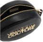 Versace Jeans Couture Borsa forma circolare con tracolla in maglia metallica donna 73Va4Bl4-Zs412Ero Zwart Dames - Thumbnail 4