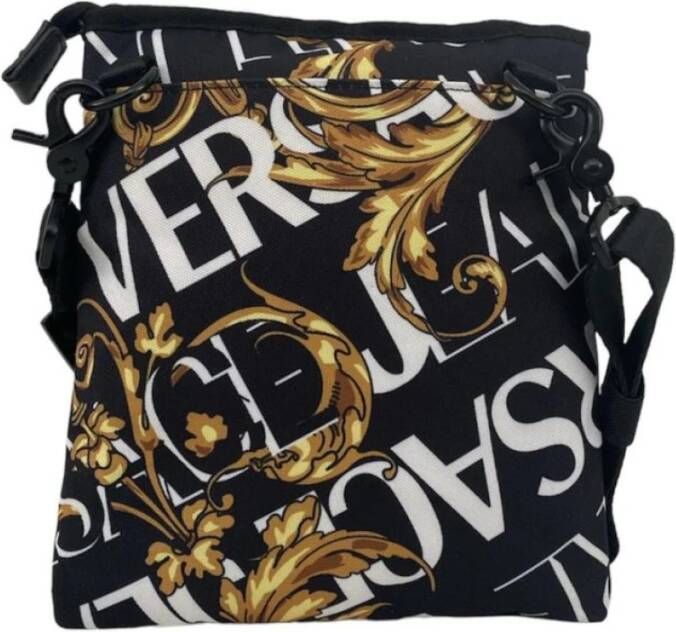Versace Jeans Couture Shoulder Bags Zwart Heren