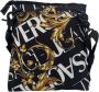 Versace Jeans Couture Logo Couture Nylon Cross Body Tas Black Heren - Thumbnail 2
