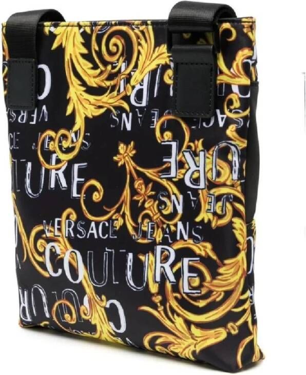 Versace Jeans Couture Shoulder Bags Zwart Heren