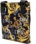 Versace Jeans Couture Zwarte Barok Print Heren Schoudertas Black Heren - Thumbnail 4