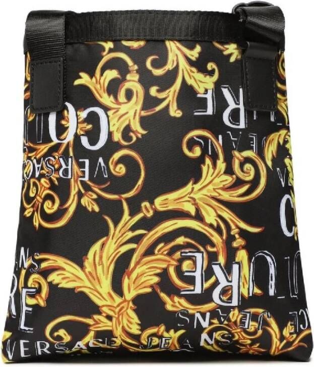 Versace Jeans Couture Shoulder Bags Zwart Heren