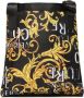Versace Jeans Couture Zwarte Barok Print Heren Schoudertas Black Heren - Thumbnail 2