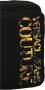 Versace Jeans Couture Elegante Heren Zwarte Nylon Schoudertas met Verstelbare Band en Ritssluiting Black Heren - Thumbnail 2