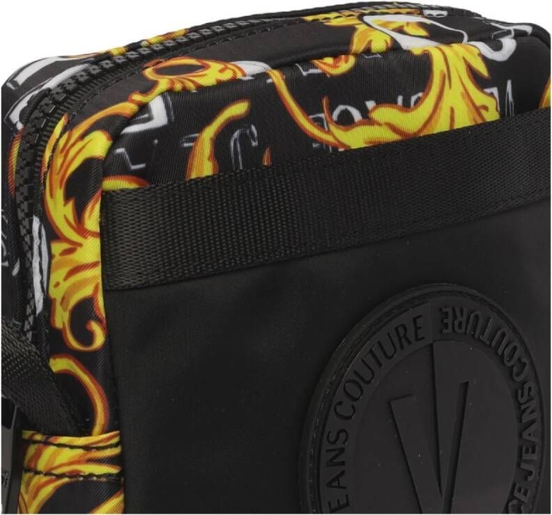 Versace Jeans Couture Shoulder Bags Zwart Heren