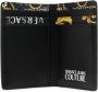 Versace Jeans Couture Zwarte Leren Schoudertassen Stijl voor de Moderne Man Black Heren - Thumbnail 2