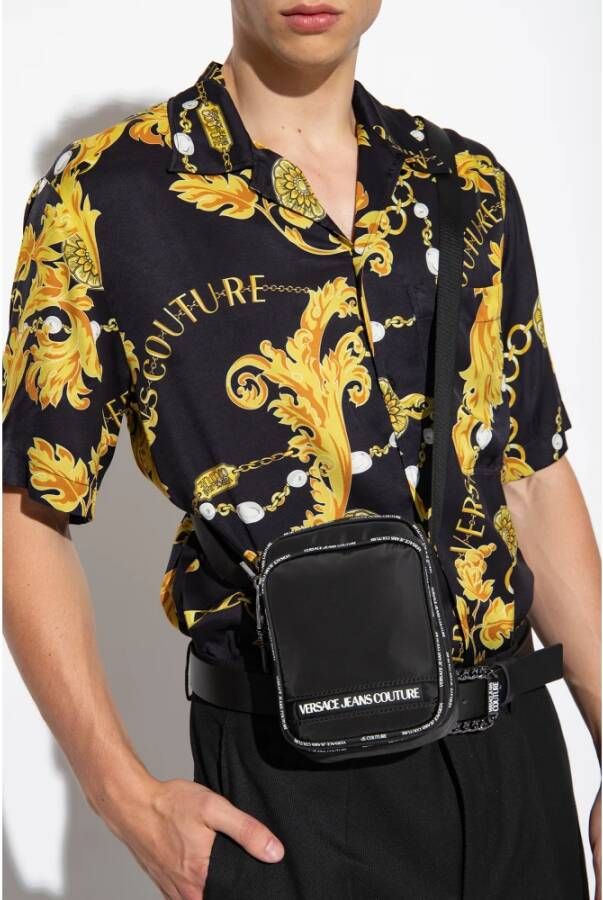 Versace Jeans Couture Schoudertas Zwart Heren