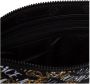 Versace Jeans Couture Zip-koppelingszak en logo gedrukt over de hele man 73Ya5P90-Zs394 zwart goud Zwart Dames - Thumbnail 5