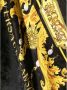 Versace Jeans Couture Stijlvolle Sjaals met 4 5 cm Hak Zwart Dames - Thumbnail 2