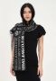 Versace Jeans Couture Wollen Blend Sjaals voor nen Black - Thumbnail 2
