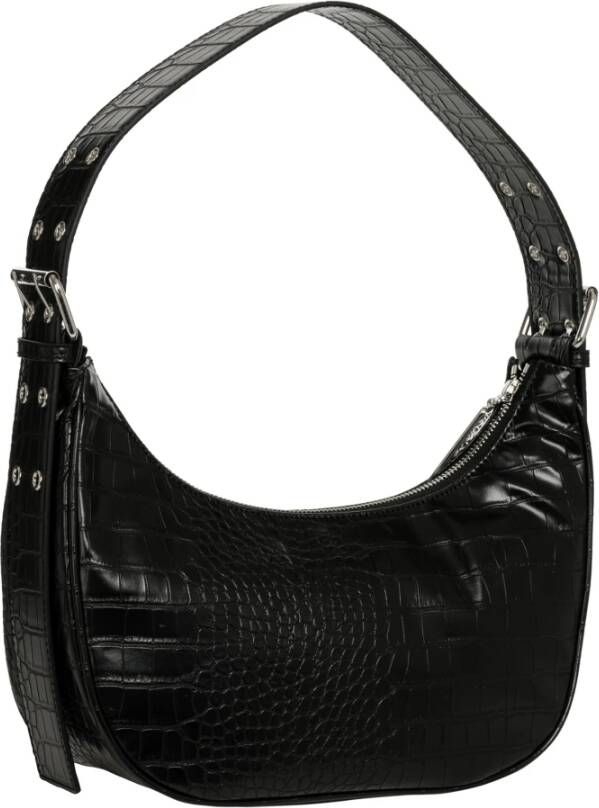 Versace Jeans Couture Sketch Couture Hobo bag Zwart Dames