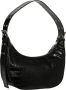 Versace Jeans Couture Sketch Couture Hobo Tas Black Dames - Thumbnail 7