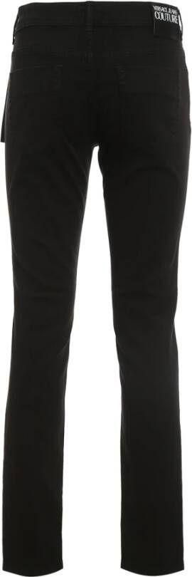 Versace Jeans Couture Skinny Jeans Zwart Dames